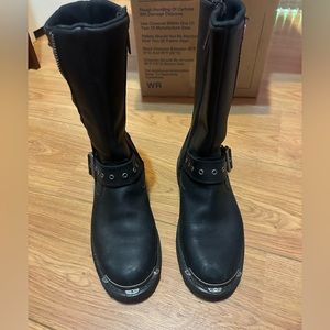 Women’s Harley-Davidson boots hardly worn